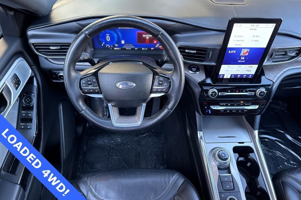 used 2023 Ford Explorer car, priced at $39,591