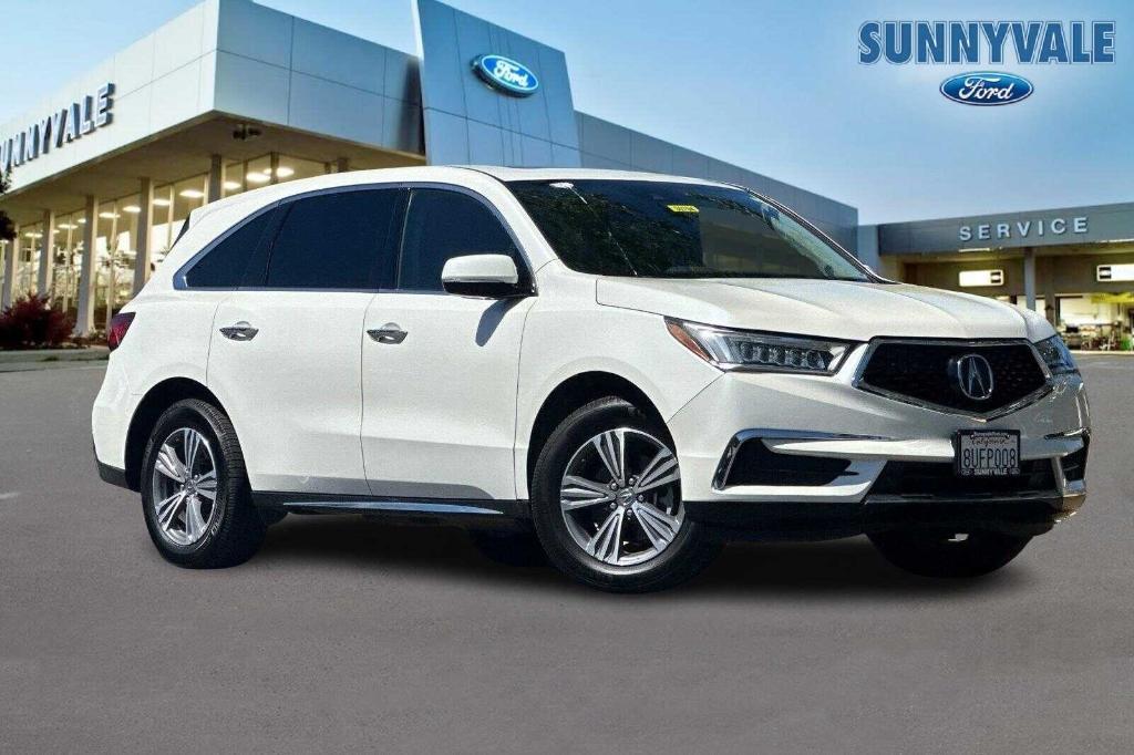 used 2019 Acura MDX car, priced at $26,995