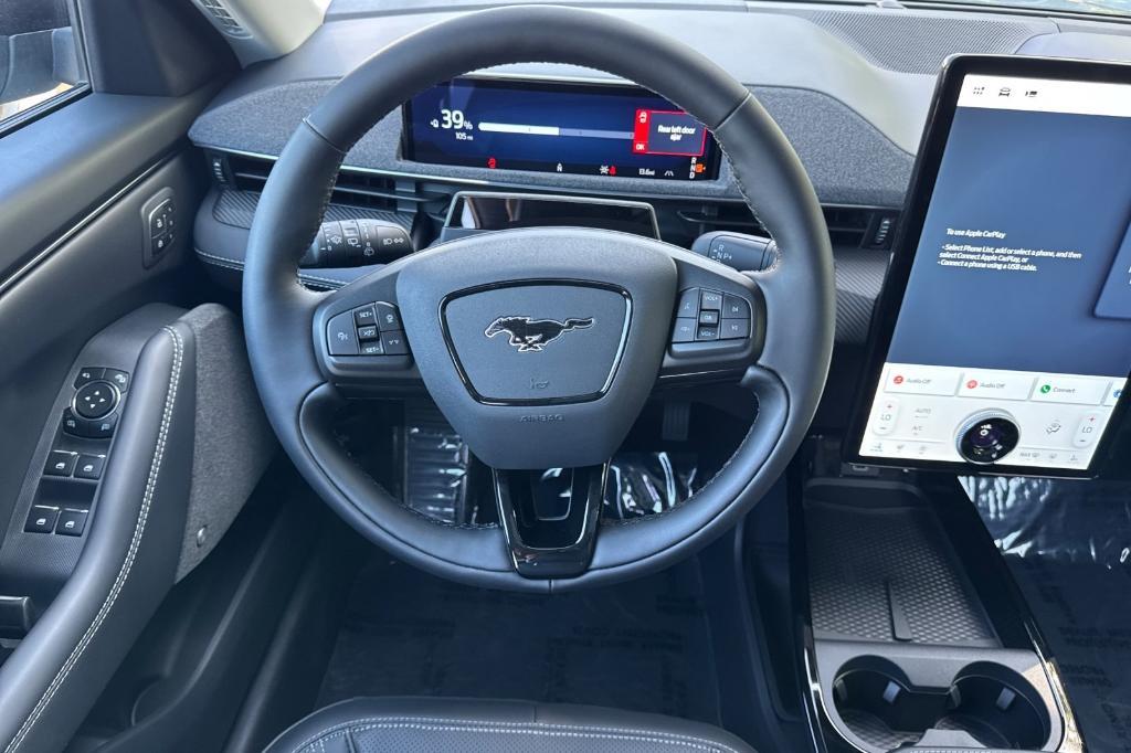 new 2025 Ford Mustang Mach-E car, priced at $43,817