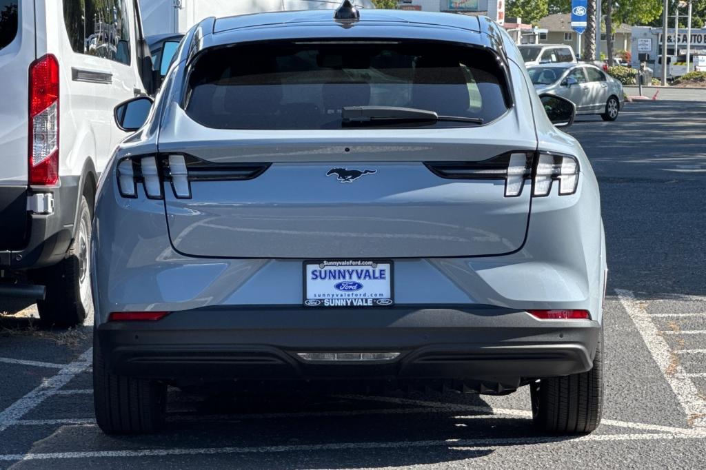 new 2025 Ford Mustang Mach-E car, priced at $43,817