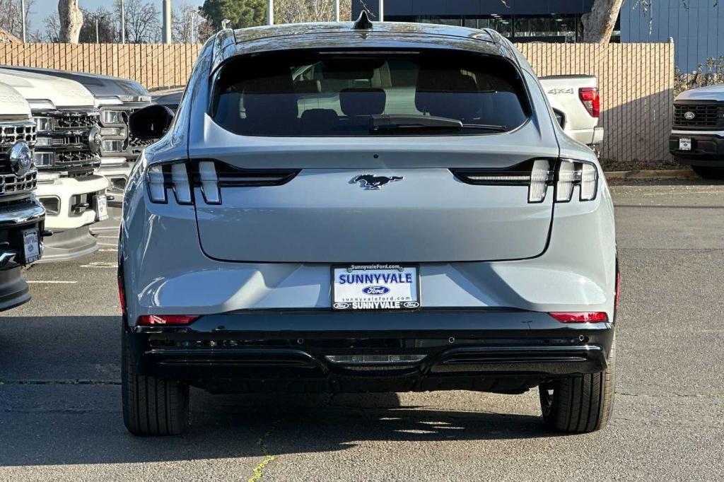 new 2024 Ford Mustang Mach-E car, priced at $46,585