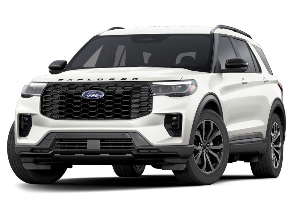 new 2025 Ford Explorer car, priced at $48,713