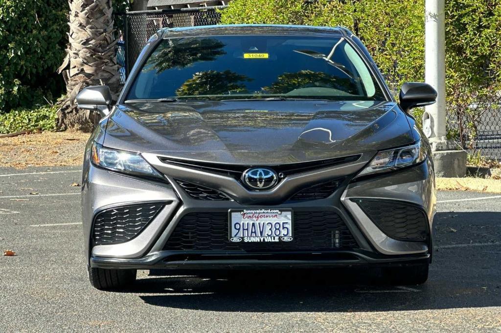 used 2023 Toyota Camry car, priced at $26,995