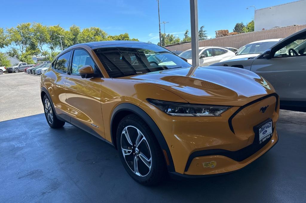 used 2022 Ford Mustang Mach-E car, priced at $26,495