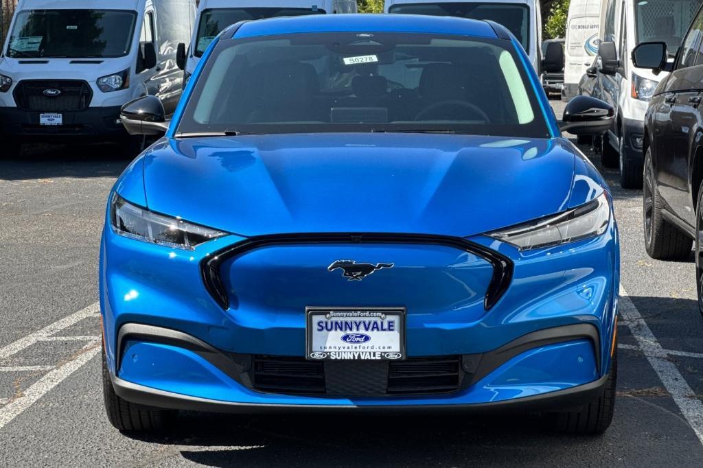 new 2025 Ford Mustang Mach-E car, priced at $48,980