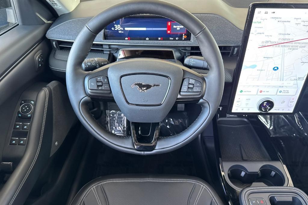 new 2025 Ford Mustang Mach-E car, priced at $48,980