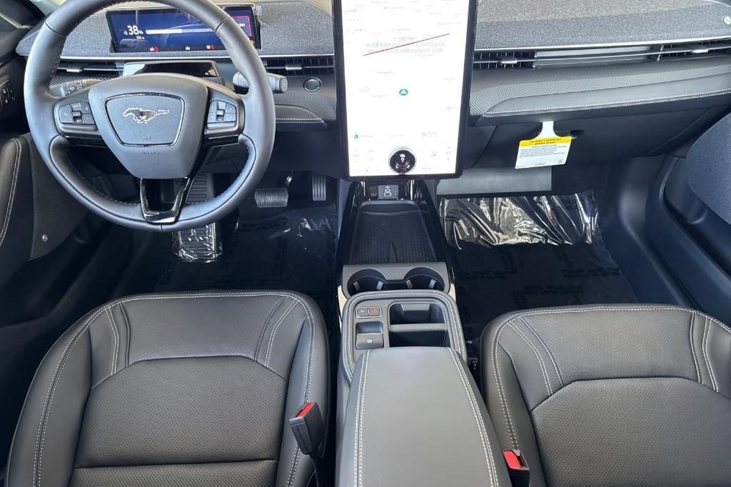 new 2025 Ford Mustang Mach-E car, priced at $48,980