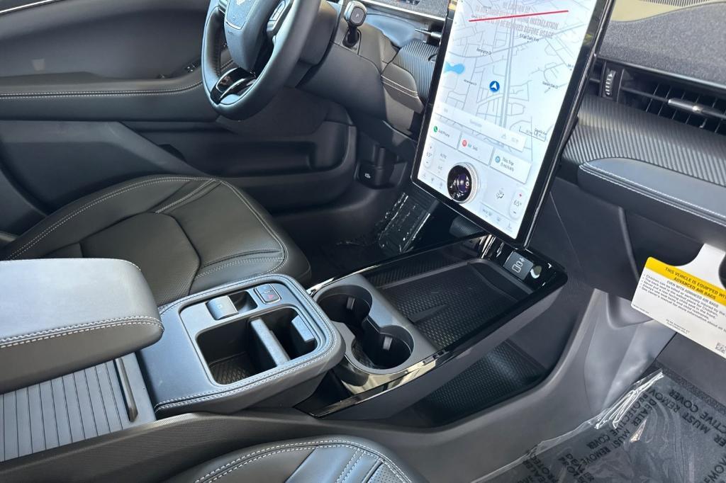new 2025 Ford Mustang Mach-E car, priced at $48,980