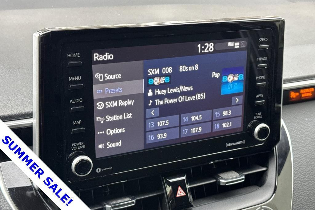 used 2022 Toyota Corolla Hatchback car, priced at $21,491