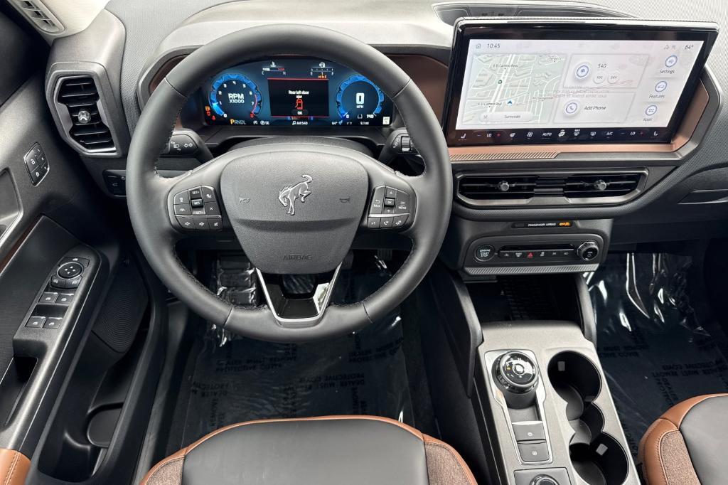 new 2025 Ford Bronco Sport car, priced at $39,467