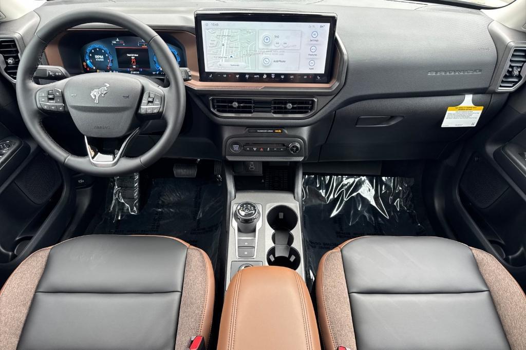 new 2025 Ford Bronco Sport car, priced at $38,967