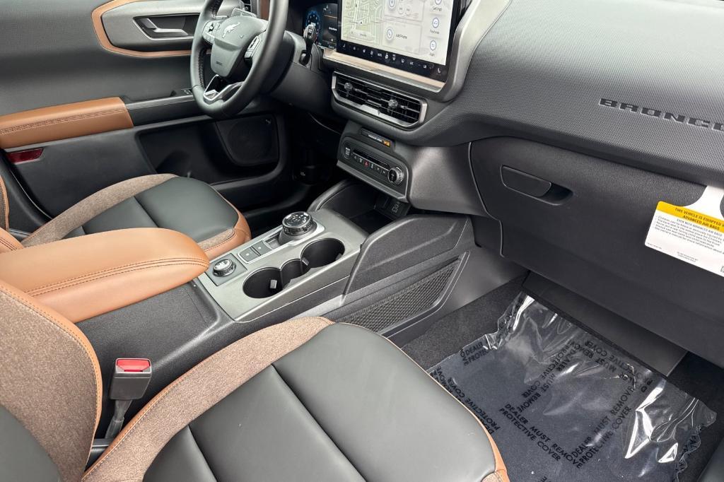 new 2025 Ford Bronco Sport car, priced at $38,967