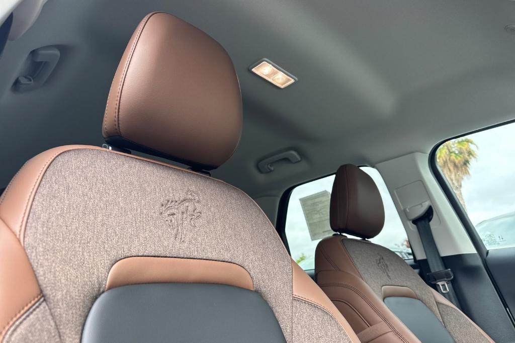 new 2025 Ford Bronco Sport car, priced at $38,967