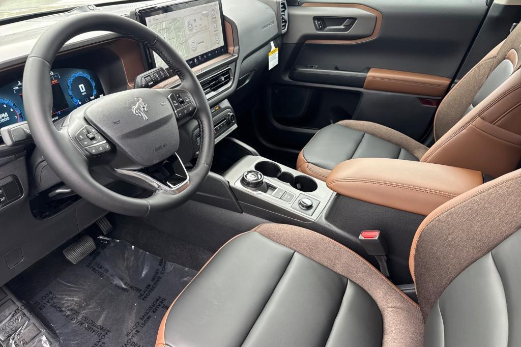 new 2025 Ford Bronco Sport car, priced at $38,967