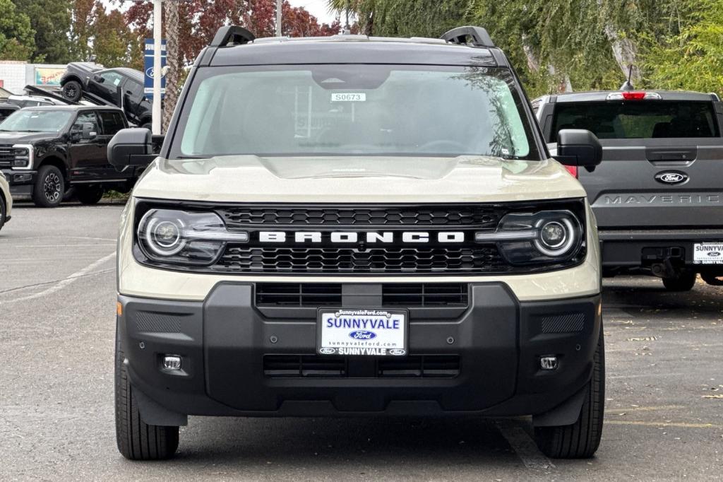 new 2025 Ford Bronco Sport car, priced at $38,967