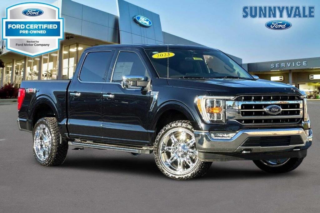 used 2023 Ford F-150 car, priced at $45,995