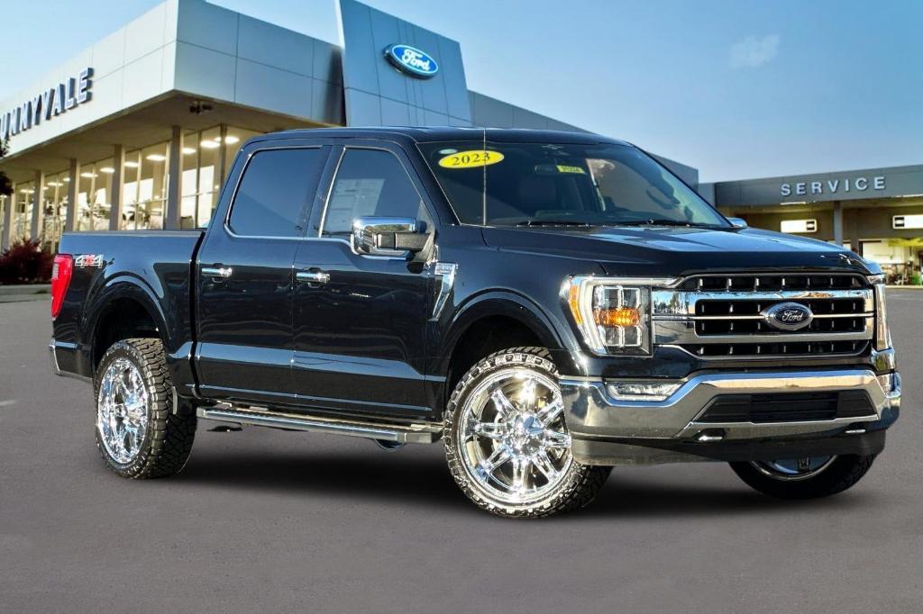 used 2023 Ford F-150 car, priced at $45,995