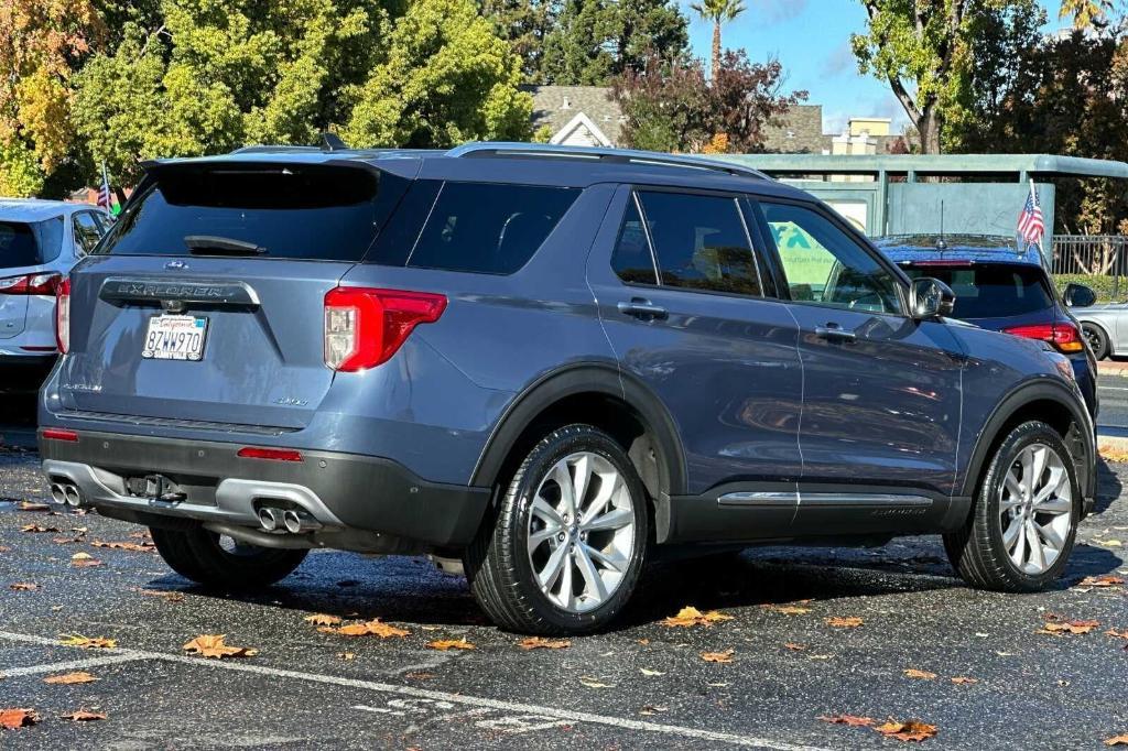 used 2021 Ford Explorer car, priced at $36,995