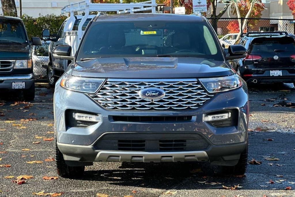 used 2021 Ford Explorer car, priced at $36,995