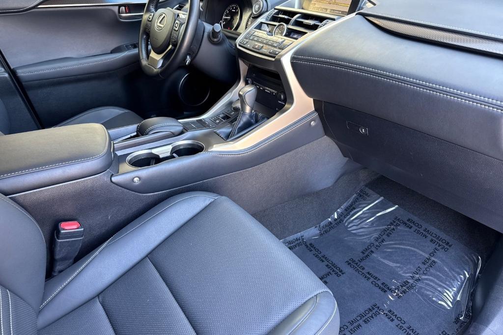 used 2017 Lexus NX 200t car, priced at $25,691