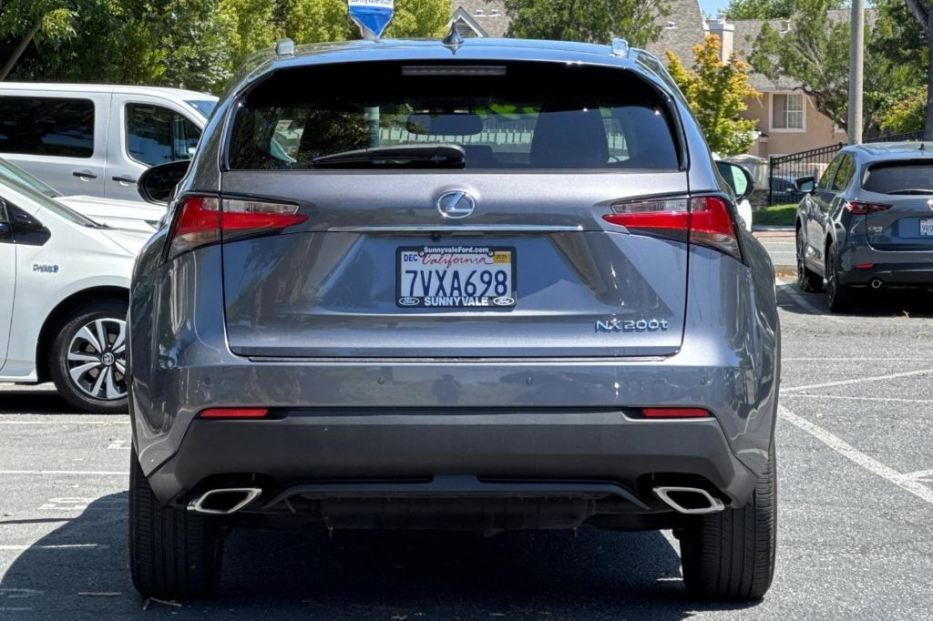 used 2017 Lexus NX 200t car, priced at $25,691