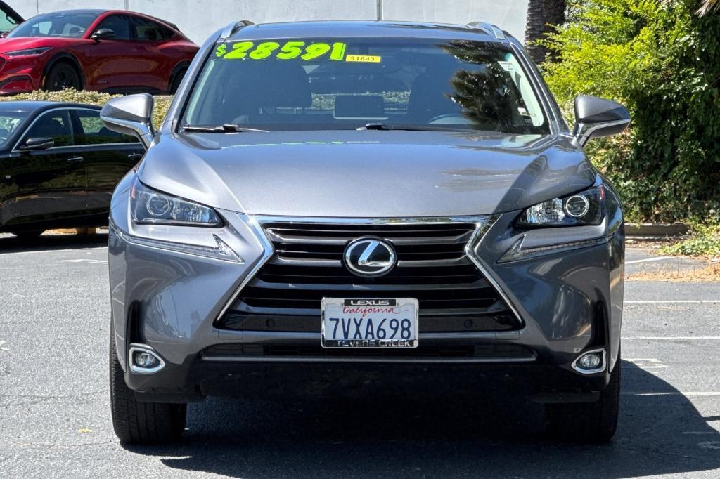 used 2017 Lexus NX 200t car, priced at $25,691
