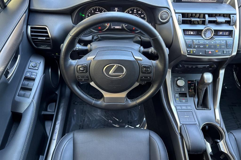 used 2017 Lexus NX 200t car, priced at $25,691