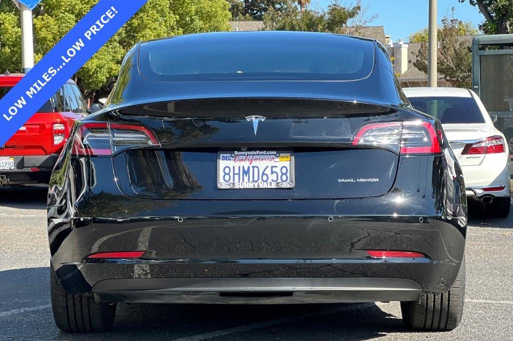 used 2018 Tesla Model 3 car, priced at $22,455