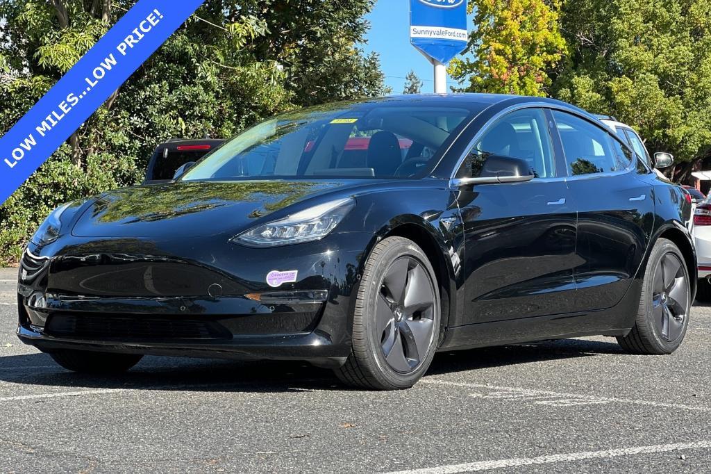 used 2018 Tesla Model 3 car, priced at $22,455