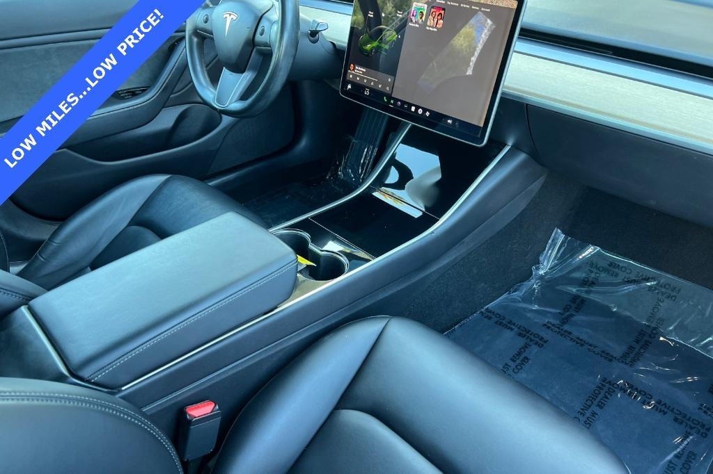 used 2018 Tesla Model 3 car, priced at $22,455