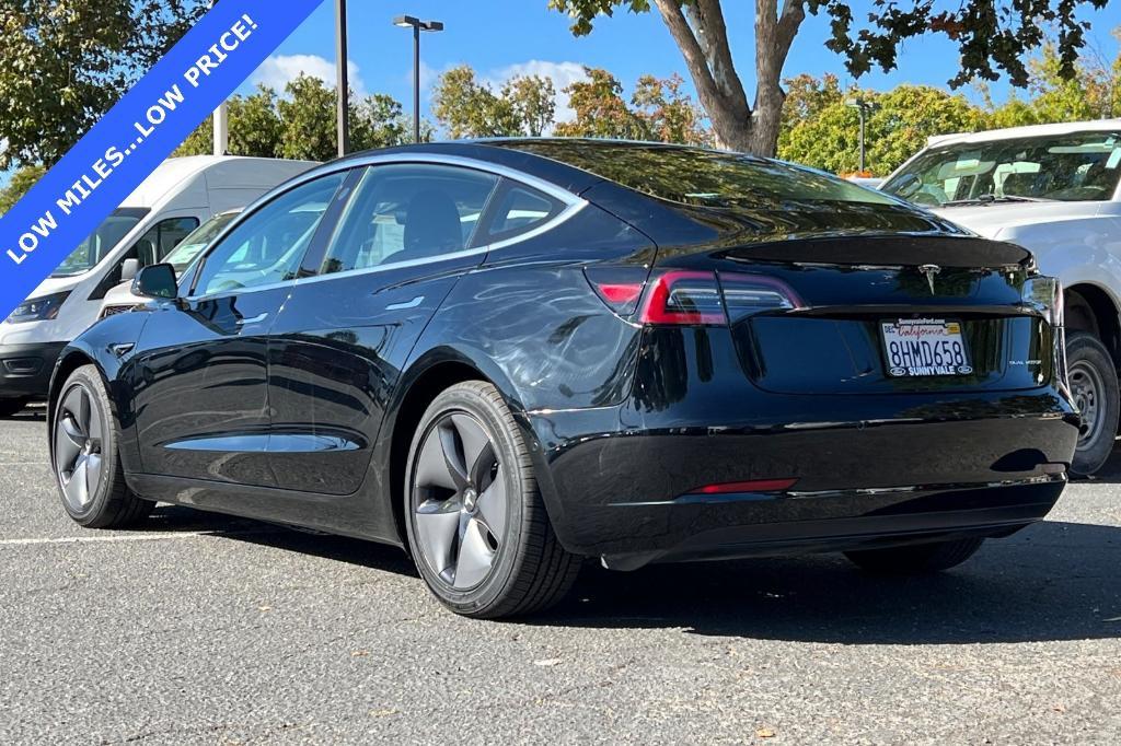 used 2018 Tesla Model 3 car, priced at $22,455