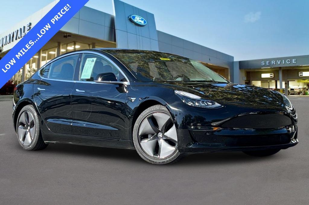 used 2018 Tesla Model 3 car, priced at $22,455
