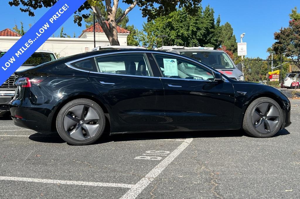 used 2018 Tesla Model 3 car, priced at $22,455