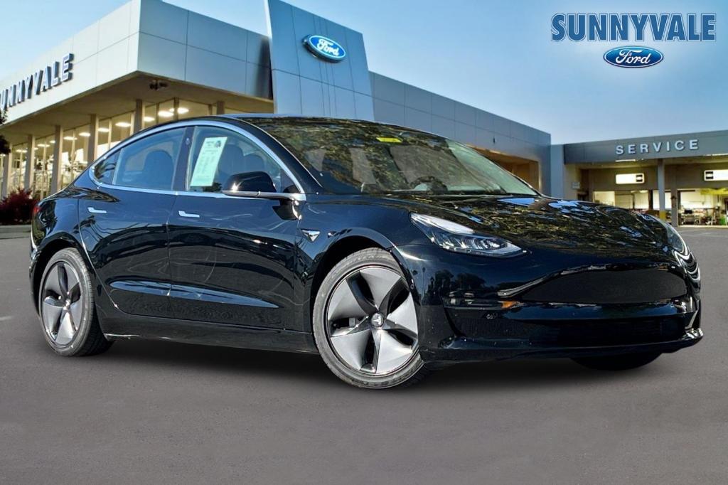 used 2018 Tesla Model 3 car, priced at $24,989