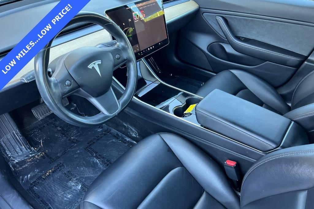used 2018 Tesla Model 3 car, priced at $22,455
