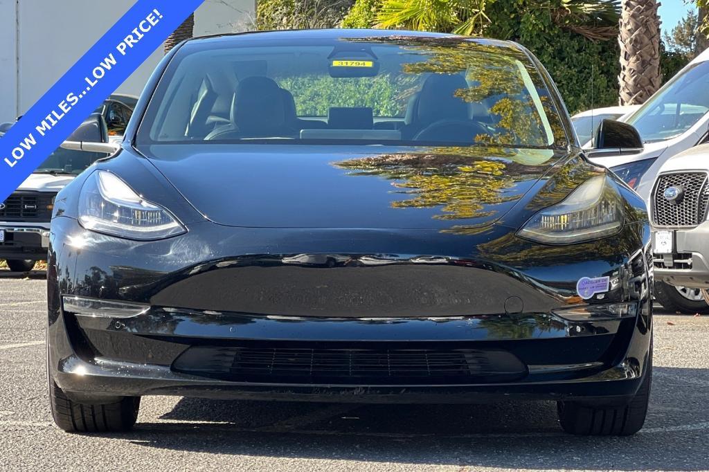 used 2018 Tesla Model 3 car, priced at $22,455