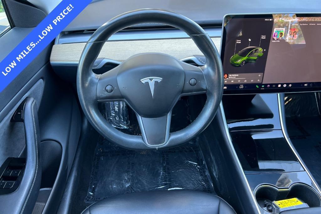 used 2018 Tesla Model 3 car, priced at $22,455
