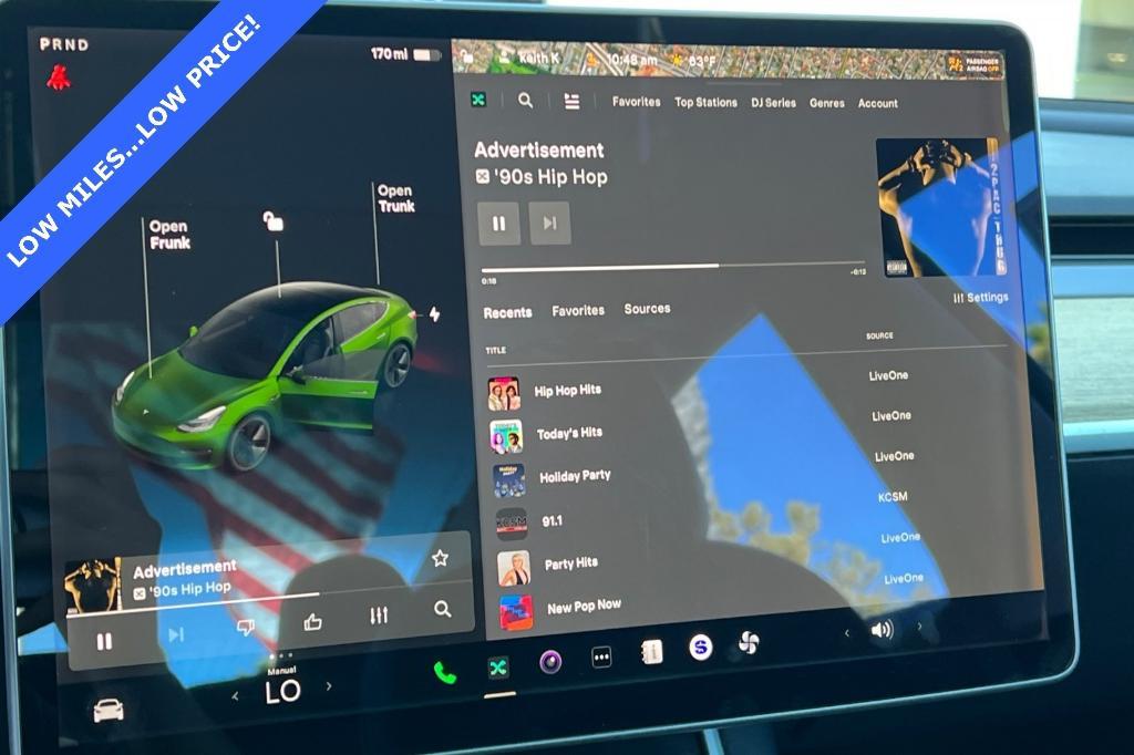 used 2018 Tesla Model 3 car, priced at $22,455