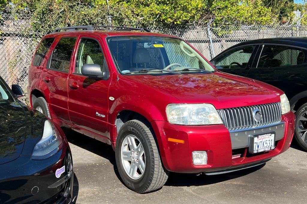 used 2006 Mercury Mariner Hybrid car, priced at $6,991