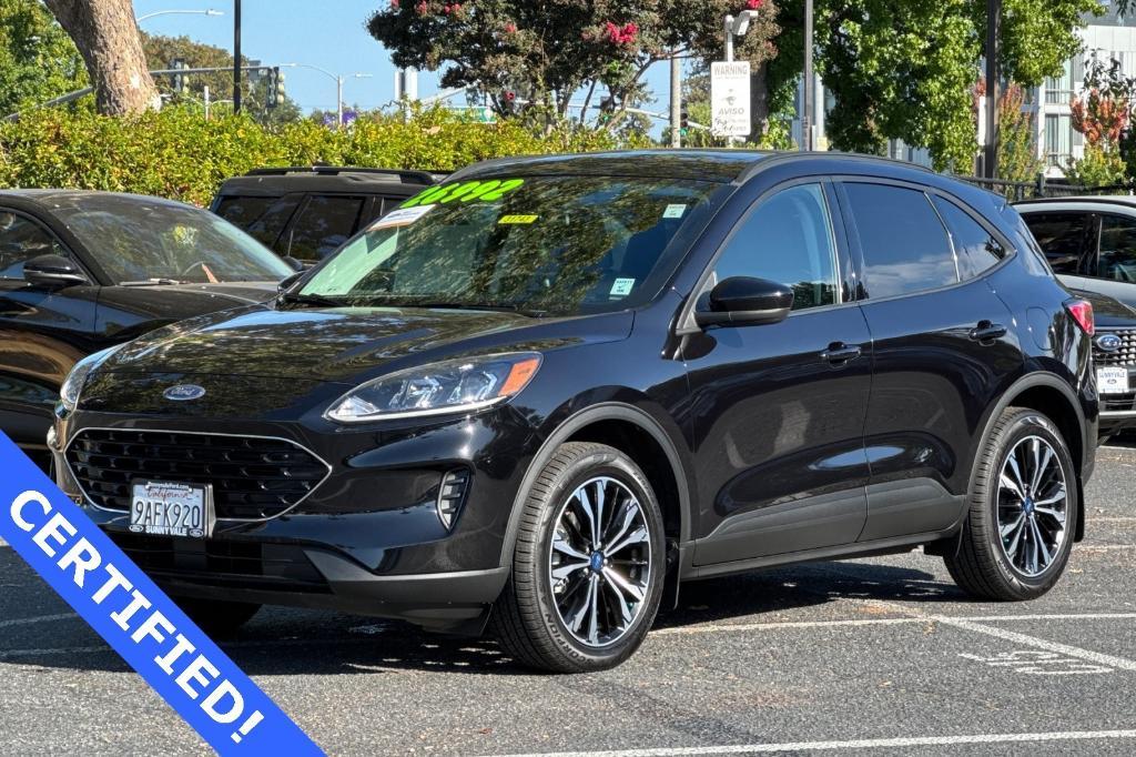 used 2022 Ford Escape car, priced at $23,655