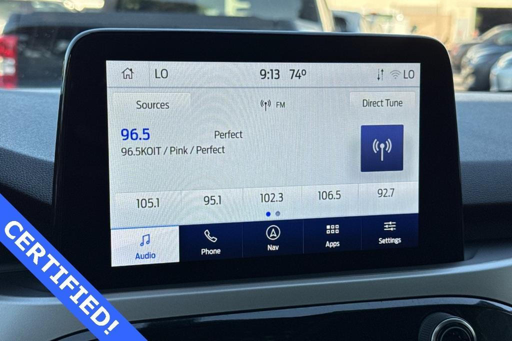 used 2022 Ford Escape car, priced at $23,655