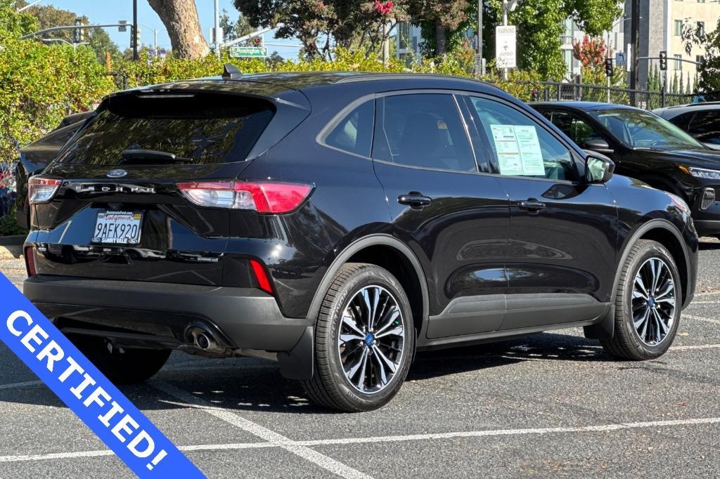 used 2022 Ford Escape car, priced at $23,655