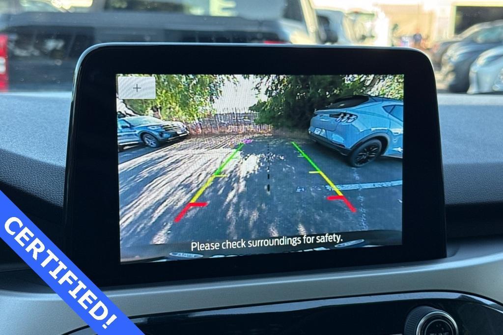 used 2022 Ford Escape car, priced at $23,655