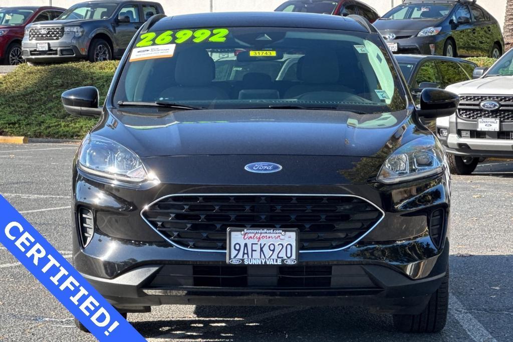 used 2022 Ford Escape car, priced at $23,655