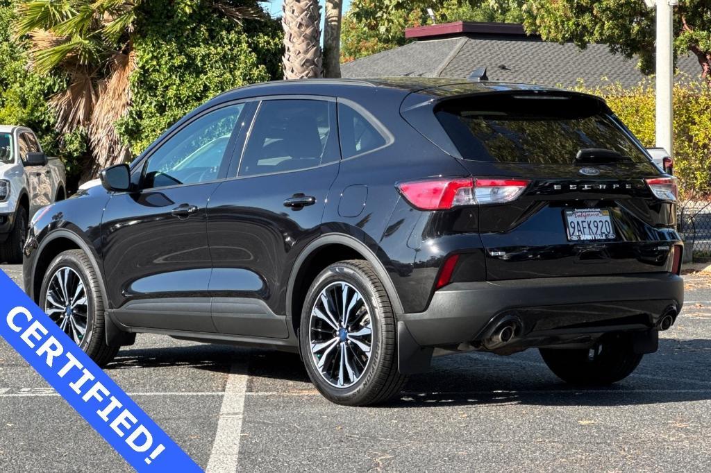 used 2022 Ford Escape car, priced at $23,655