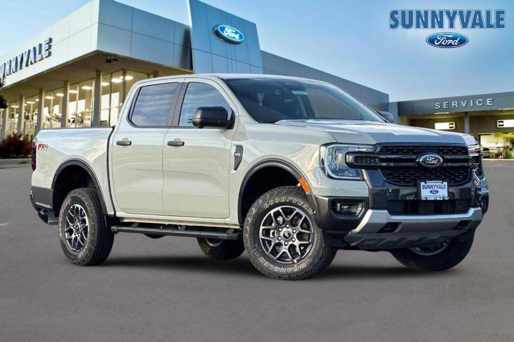 new 2024 Ford Ranger car, priced at $44,427