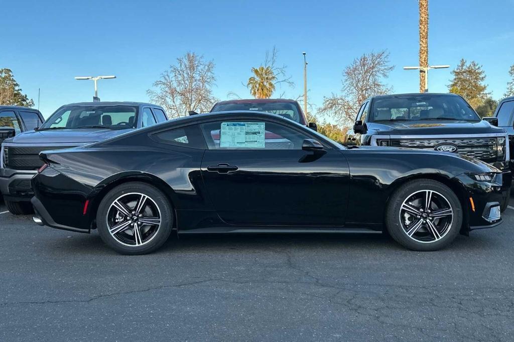 new 2025 Ford Mustang car, priced at $35,353