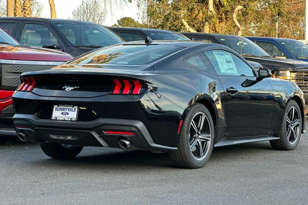 new 2025 Ford Mustang car, priced at $35,353