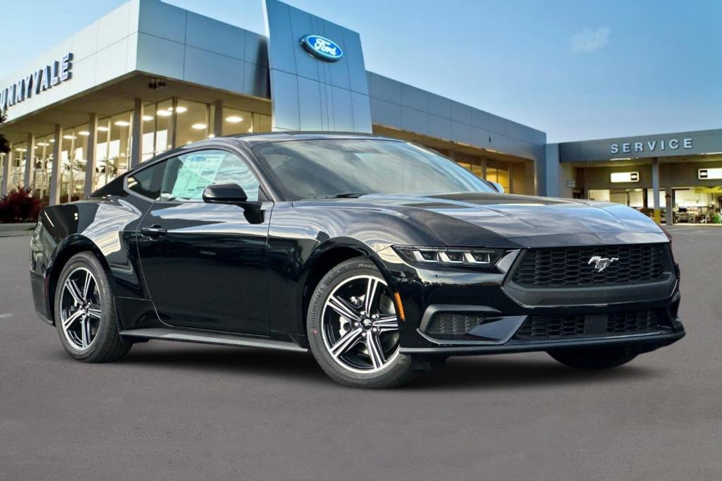 new 2025 Ford Mustang car, priced at $35,353