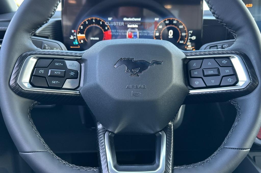 new 2025 Ford Mustang car, priced at $35,353